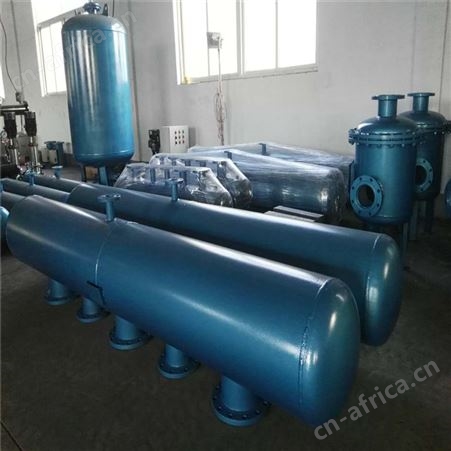 集水器 太原厂家定制集水器 山西厂家供应锅炉房配套 设施分集水器