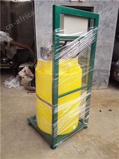 加酸加碱加药器 远湖PE搅拌加药罐 液体搅拌厂家 天津成套加药装置