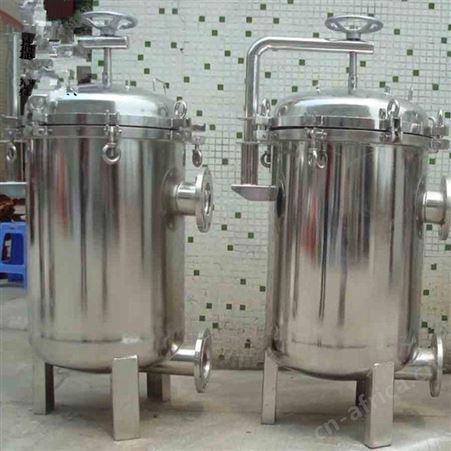 布袋过滤器 邢台厂家 种类全 不锈钢液体过滤器 各类布袋过滤