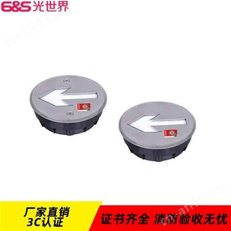 拿斯特6S光世界集电自控应急照明LED迷你超薄不锈钢地埋灯N-BLJD-1REⅠ0. 5WJDN