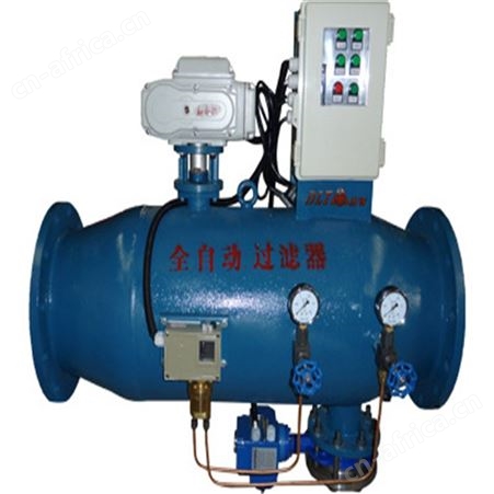 自动反冲洗过滤器 反冲洗过滤器 过滤器 远湖牌全自动反冲洗除污器