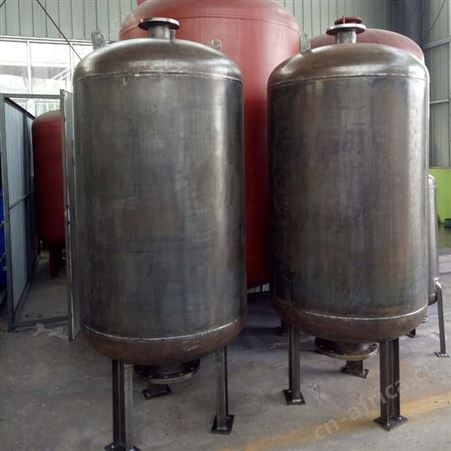 隔膜式气压罐膨胀罐 气压罐 SQL消防稳压罐通辽 大型无塔供水罐 桐乡卧式气压罐 卧式隔膜式气压罐立