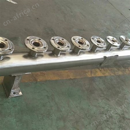 分集水器 辽宁锅炉房分集水器 远湖空调工业分集水器