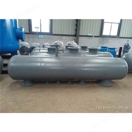 集水器 太原厂家定制集水器 山西厂家供应锅炉房配套 设施分集水器
