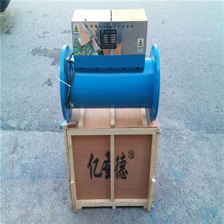 电子水处理器 黑龙江厂家直供 强磁电子水处理器 法兰电子除垢仪