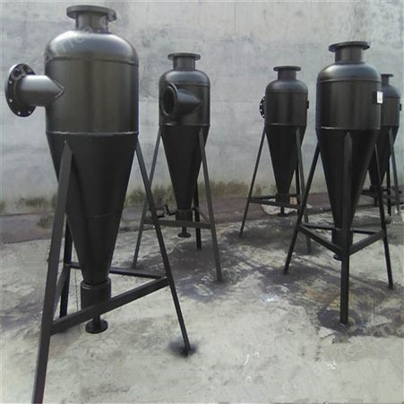 泉州 远湖定制不锈钢旋流除污器 造纸厂专用旋流除砂器 DN350