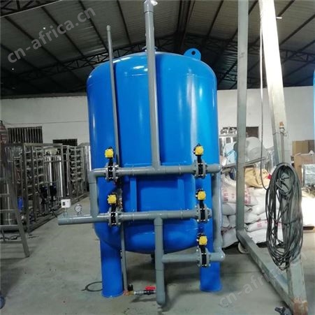 石英砂过滤器 北京玻璃钢不锈钢过滤器价格 地下水处理砂滤罐