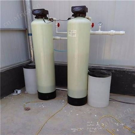 工业锅炉除水垢设备 工业软化水设备 单阀双罐软化水设备 一用一备软水器 玻璃钢软水罐 自来水软化设备
