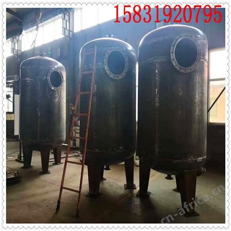 厂家供货 304 316机械 多介质 不锈钢机械过滤器 河水去黄过滤器