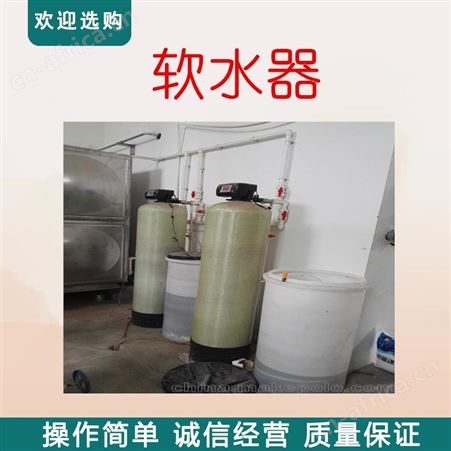 软水器 太原燃气锅炉软水器 天津软化水处理  全自动软水器报价