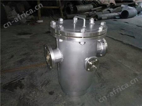 泳池毛发收集器 厂家供应毛发过滤器 不锈钢网篮过滤器DN100 洗浴水毛发过滤器 远湖太原不锈钢毛发