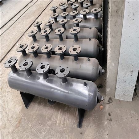 分集水器 地暖分水器价格 西藏分水器 不锈钢高压分集水器 分集水器 河北焊接分集水器厂家