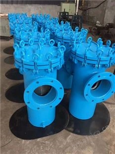 泳池毛发收集器 厂家供应毛发过滤器 不锈钢网篮过滤器DN100 洗浴水毛发过滤器 远湖太原不锈钢毛发