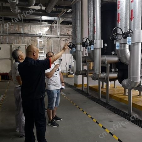 石家庄热交换站设备施工  石家庄热水锅炉安装  平山热水锅炉管路施工