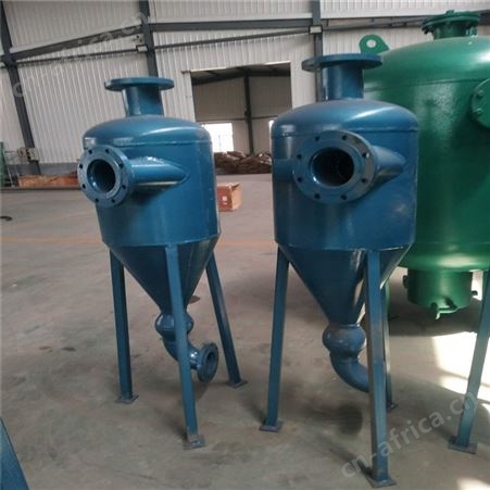 泉州 远湖定制不锈钢旋流除污器 造纸厂专用旋流除砂器 DN350