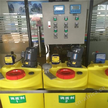 全自动加药设备厂家 秦皇岛远湖制造  酸碱药剂加药设备 质量保证