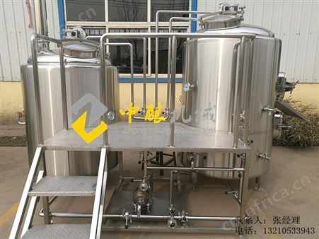 2017中酿500升精酿啤酒设备