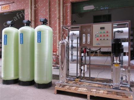 3T/H 反渗透加复床纯水设备 工业纯水设备