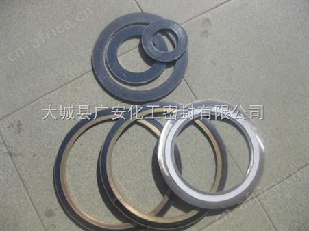 螺旋金属缠绕垫片 石棉金属缠绕垫