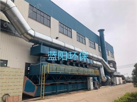 预处理+活性炭吸附+脱附再生