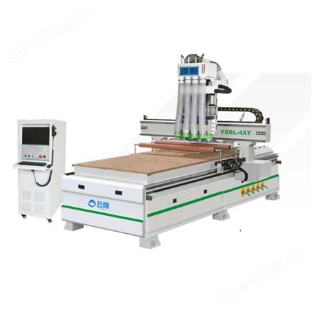 全自动门套成型一体机 云雕数控开料机，三工序木板开料机佛山厂价