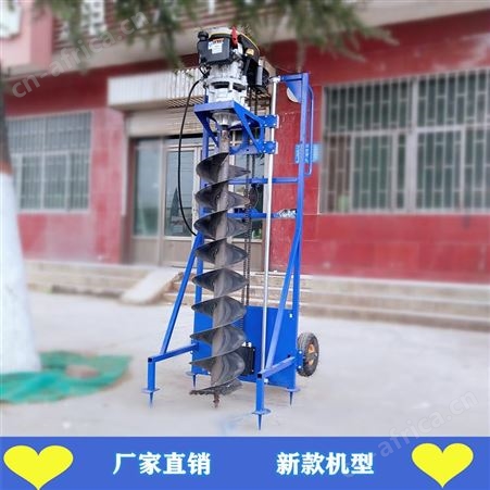 电线杆打洞机 电力桩掏土机 桩芯取土易学易修