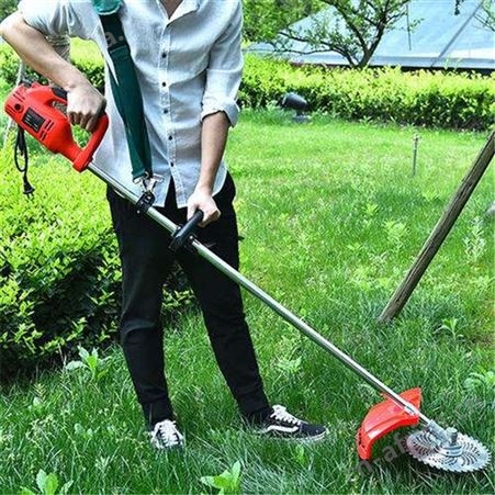 割草机园田收割利器 农用小型水稻收割机