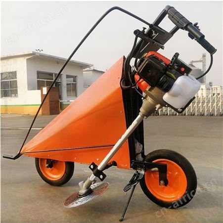 农用燃油型割草机 荒地宽70cm剪草机 196型收割顺畅