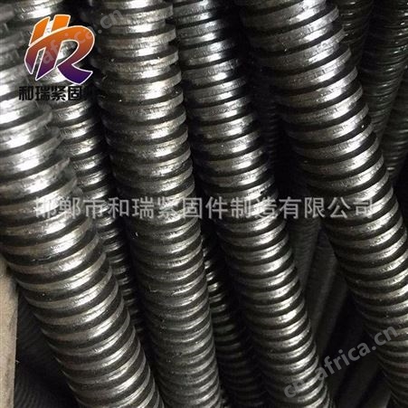 高质量梯型丝杠-粗牙丝杠 现货供应 规格齐全 欢迎