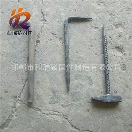 扒钉 和瑞厂家定制 M12 穿钉 蚂蟥钉 规格齐全 欢迎咨询