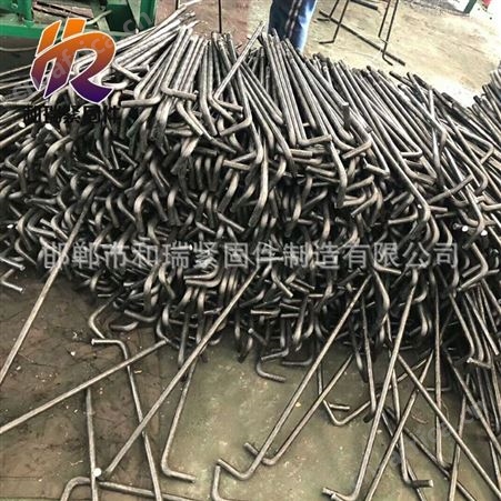 地脚螺栓厂家专业生产 欢迎建筑工地埋件 预埋件 预埋板