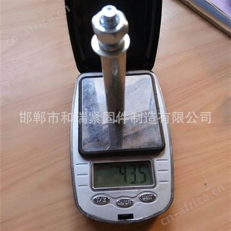 和瑞 现货批发/国标膨胀螺丝/建筑膨胀螺栓/M6M8M10M12