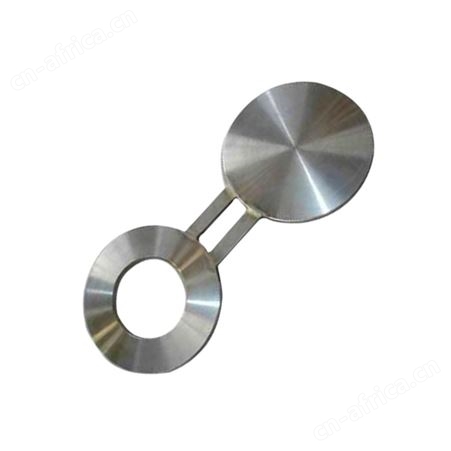 不锈钢法兰盲板 碳钢八字盲板 焊接对接法兰节流盲板 加工定制