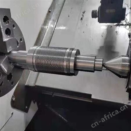 五中八工位CNC数控车床液压卡盘液压尾座CK-50TS数控机床