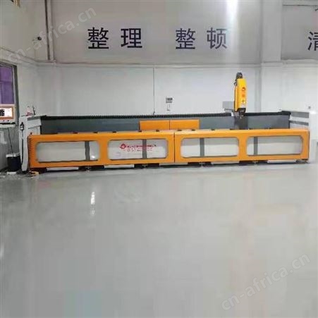加长型工业型材钻政体机 9米长龙门钻攻铣一体机，加工钢板方通效率事半功倍