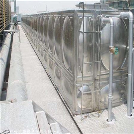 灵台供应   不锈钢水箱 型号齐全各种型号玻璃钢水箱