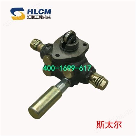 汇联临厦柳徐山工装载机潍柴斯太尔6110 6108 6135道依茨输油泵手油泵