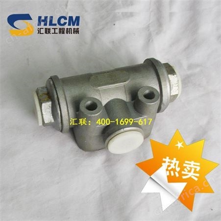 装载机配件山工柳工50C龙工855B铲车单向阀 双回路保护险阀安全阀汇联