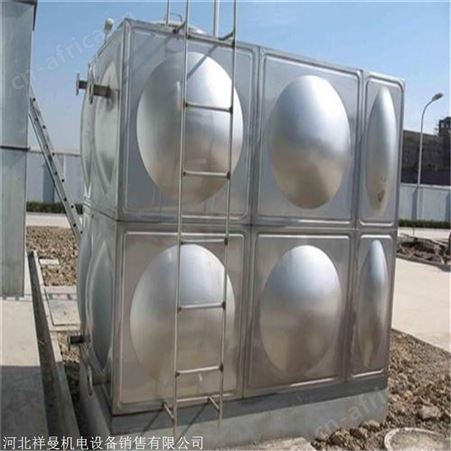 灵台供应   不锈钢水箱 型号齐全各种型号玻璃钢水箱