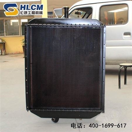 德工30 50F-3装载机/铲车6110发动机 散热器水箱总成铜芯散热汇联