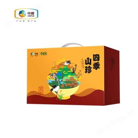 中粮·安荟堂春节大礼包山珍礼盒企业团购员工福利C