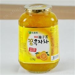 韩国比亚乐蜂蜜柚子茶 1150g/罐
