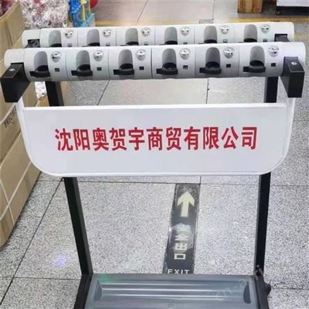 雨伞架定制 金属雨伞放置架定制