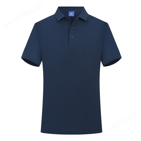 夏季纯色翻领polo衫定制食品厂厂服工作服短袖t恤