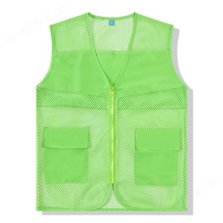 男士多口袋马甲摄影背心定做安全服广告衫志愿者工作服定制印logo