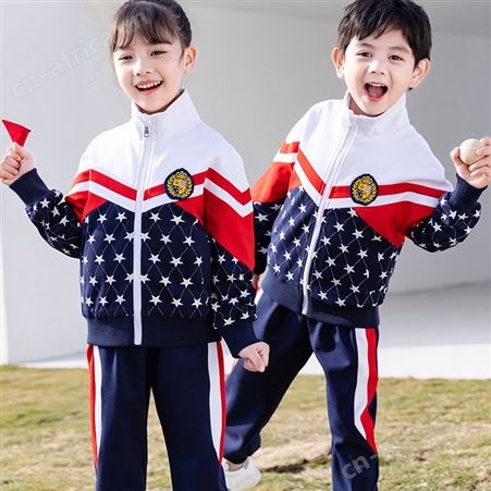 织里儿童运动服套装班服中小学生校服幼儿园园服春秋装