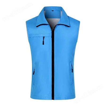 广告马甲定制印logo志愿者公益团队活动服超市装饰宣传工作服定做