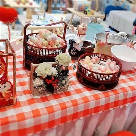 武汉元宵汤圆DIY 水煮汤圆DIY 现场制作汤圆