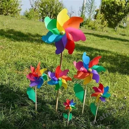 大中小武汉风车DIY 楼盘风车DIY 小朋友风车DIY