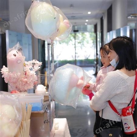 武汉花式棉糖DIY 武汉棉花糖DIY